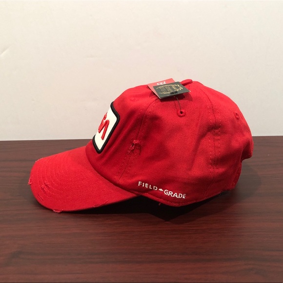 Field Grade, NASA 50th Anniversary, Distressed Hat - Picture 5 of 11